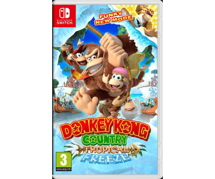 Gra Nintendo Switch Donkey Kong Country: Tropical Freeze Nintendo Switch